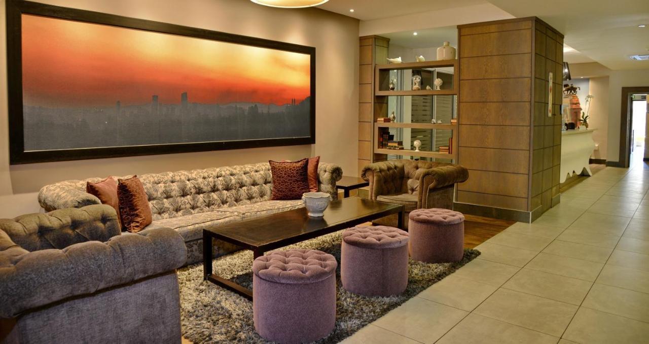 Anew Hotel Hatfield Pretoria Exterior photo